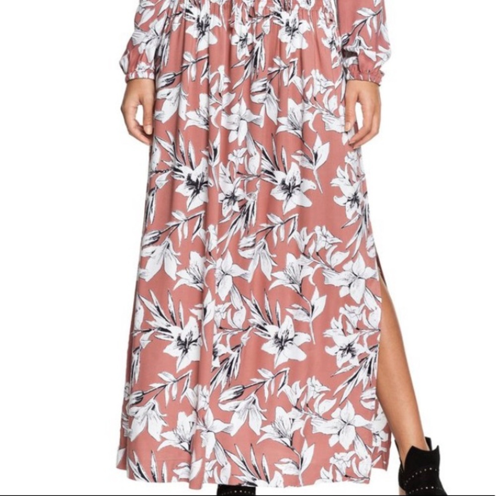 ROXY FLORAL SKIRT